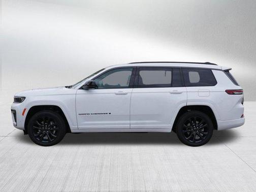 Bright White Clearcoat 2026 Jeep Grand Cherokee L Limited
