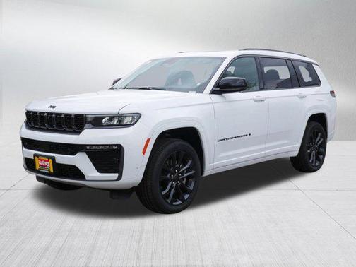 Bright White Clearcoat 2026 Jeep Grand Cherokee L Limited