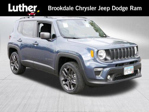 2021 Jeep Renegade 80th Anniversary 4X4