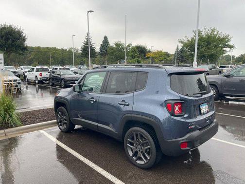 2021 Jeep Renegade 80th Anniversary 4X4