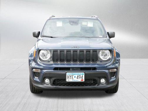 2021 Jeep Renegade 80th Anniversary 4X4