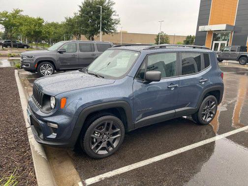 2021 Jeep Renegade 80th Anniversary 4X4