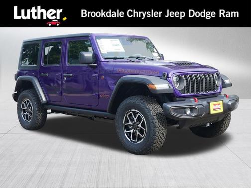 Reign 2026 Jeep Wrangler Rubicon