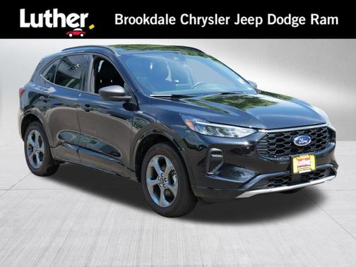 Agate Black Metallic 2024 Ford Escape ST-Line