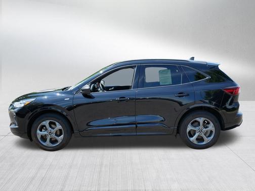 Agate Black Metallic 2024 Ford Escape ST-Line