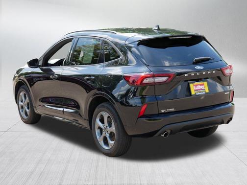 Agate Black Metallic 2024 Ford Escape ST-Line