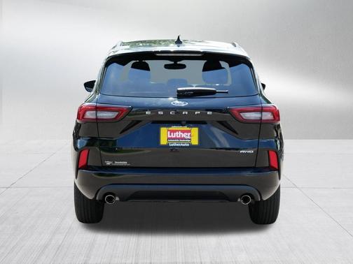 Agate Black Metallic 2024 Ford Escape ST-Line