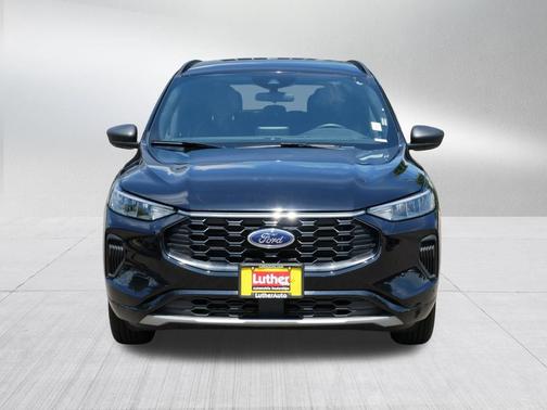 Agate Black Metallic 2024 Ford Escape ST-Line