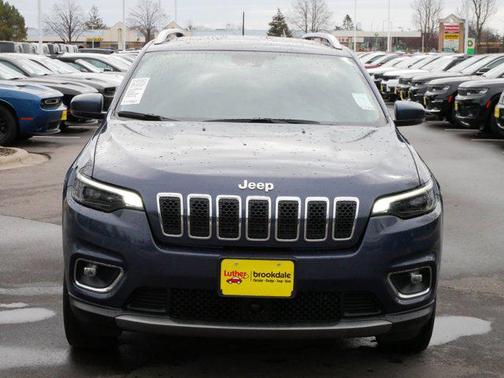 2021 Jeep Cherokee Limited