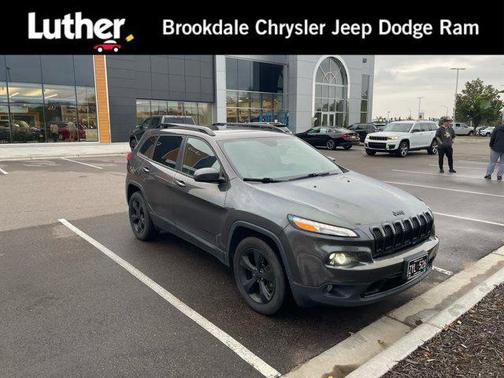 2017 Jeep Cherokee High Altitude