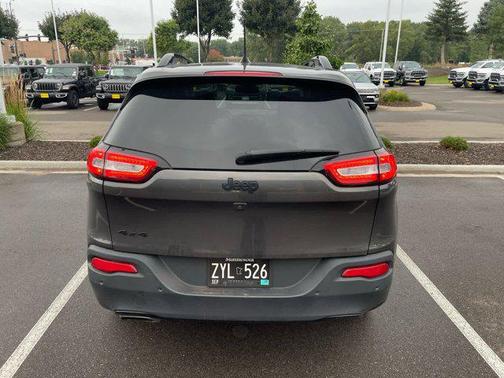 2017 Jeep Cherokee High Altitude