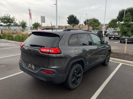 2017 Jeep Cherokee High Altitude