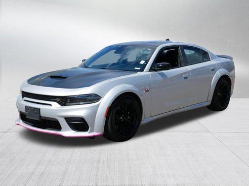 Triple Nickel Clearcoat 2023 Dodge Charger Scat Pack