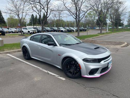 Triple Nickel Clearcoat 2023 Dodge Charger Scat Pack
