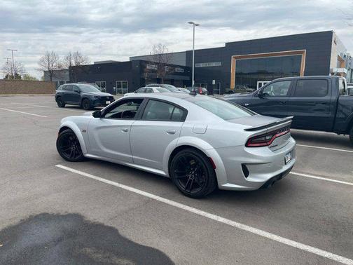 Triple Nickel Clearcoat 2023 Dodge Charger Scat Pack