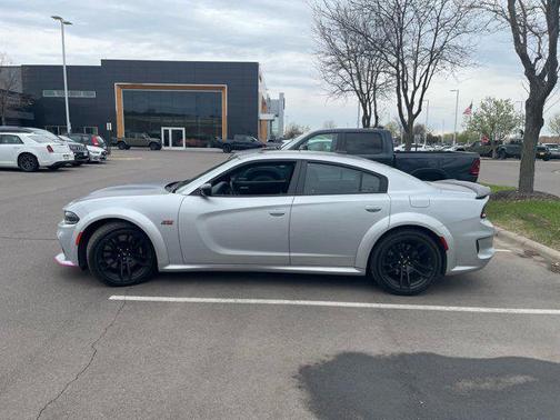 Triple Nickel Clearcoat 2023 Dodge Charger Scat Pack