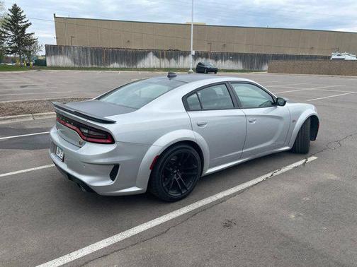 Triple Nickel Clearcoat 2023 Dodge Charger Scat Pack