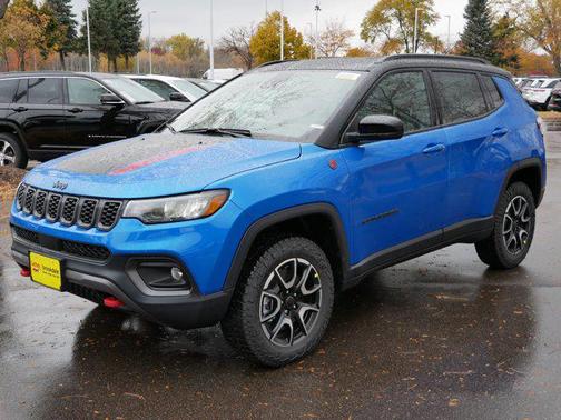 2026 Jeep Compass Trailhawk