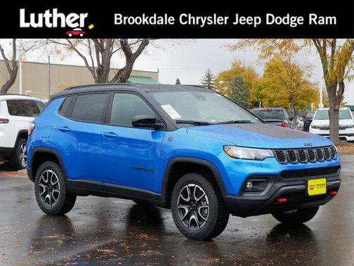 2026 Jeep Compass Trailhawk