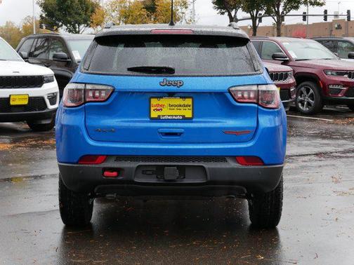 2026 Jeep Compass Trailhawk