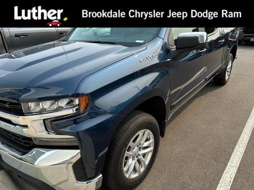 2021 Chevrolet Silverado 1500 LT