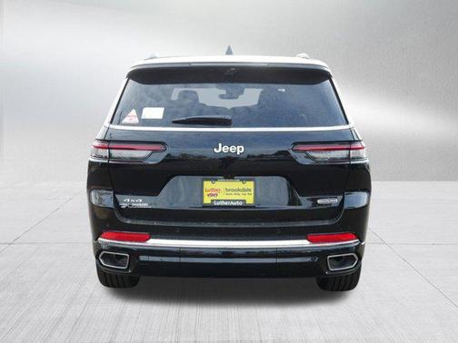2025 Jeep Grand Cherokee L Overland