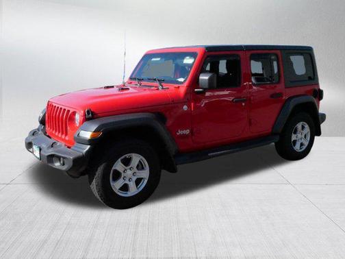 2018 Jeep Wrangler Unlimited Sport