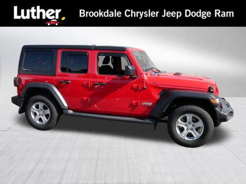 2018 Jeep Wrangler Unlimited Sport