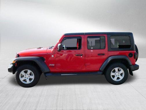2018 Jeep Wrangler Unlimited Sport