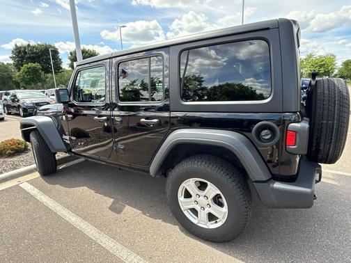 Black Clearcoat 2020 Jeep Wrangler Unlimited Sport
