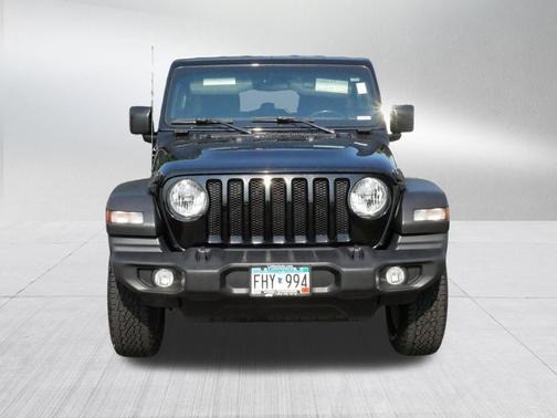 Black Clearcoat 2020 Jeep Wrangler Unlimited Sport