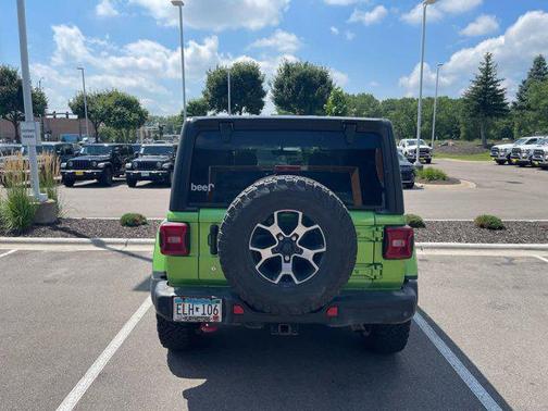 2019 Jeep Wrangler Unlimited Rubicon
