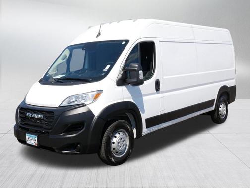 Bright White Clearcoat 2023 RAM ProMaster 2500 High Roof