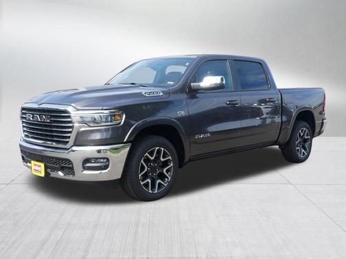 Granite Crystal Metallic Clearcoat 2026 RAM 1500 Laramie