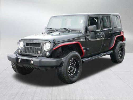 2017 Jeep Wrangler Unlimited Sahara