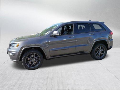 2021 Jeep Grand Cherokee 80th Anniversary 4X4