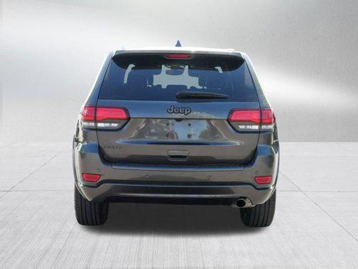 2021 Jeep Grand Cherokee 80th Anniversary 4X4