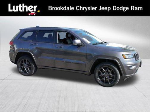 2021 Jeep Grand Cherokee 80th Anniversary 4X4