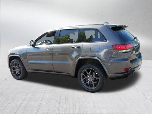 2021 Jeep Grand Cherokee 80th Anniversary 4X4