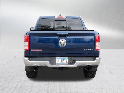 Patriot Blue Pearlcoat 2021 RAM 1500 Big Horn/Lone Star