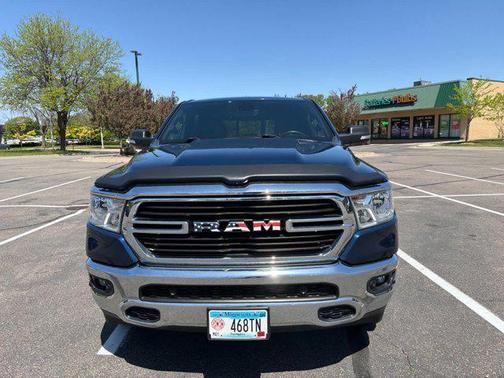 Patriot Blue Pearlcoat 2021 RAM 1500 Big Horn/Lone Star