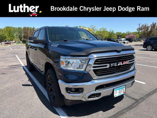 Patriot Blue Pearlcoat 2021 RAM 1500 Big Horn/Lone Star