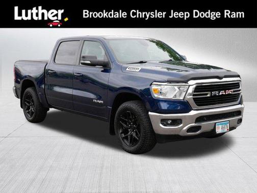 Patriot Blue Pearlcoat 2021 RAM 1500 Big Horn/Lone Star