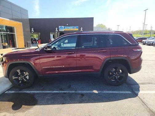 2022 Jeep Grand Cherokee Limited X