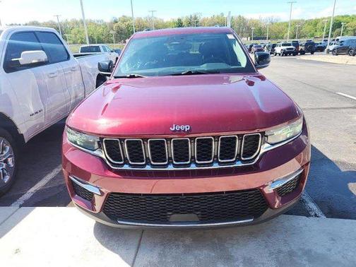 2022 Jeep Grand Cherokee Limited X