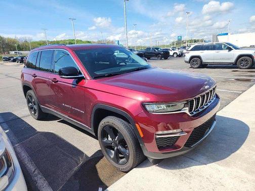 2022 Jeep Grand Cherokee Limited X