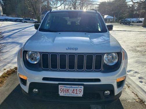 2022 Jeep Renegade Limited
