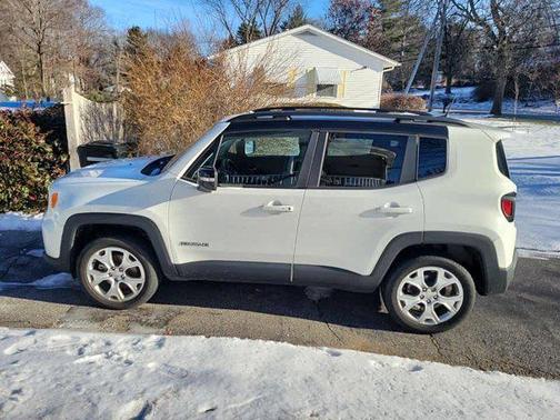 2022 Jeep Renegade Limited