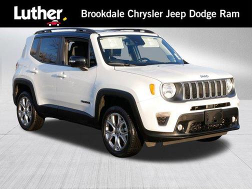 2022 Jeep Renegade Limited