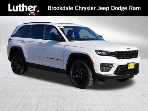 2025 Jeep Grand Cherokee Altitude